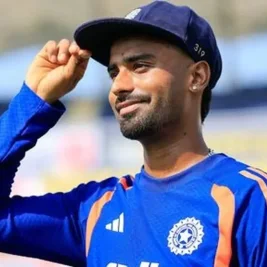 India Gives Test Debut to Spinner Manav Suthar Against Afghanistan