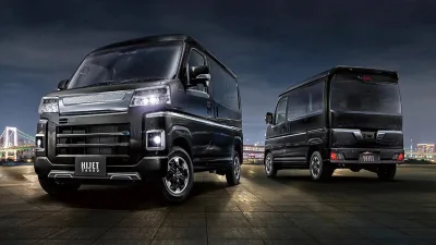 Daihatsu Updates Hijet Cargo and Atrai Kei Vans with Enhanced Safety, Starting at $7,200
