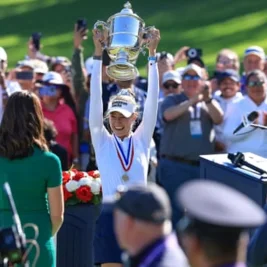 Nelly Korda Wins US Women's Open at Riviera by One Stroke