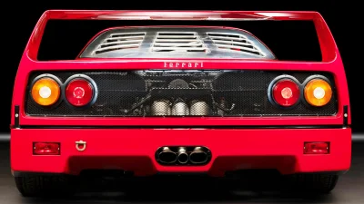 Lightened Ferrari F40 by F40 LM Builder Could Fetch $4.35M