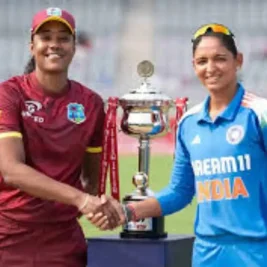 India Women Face West Indies in T20 World Cup Warm-Up Amid Rain Threat