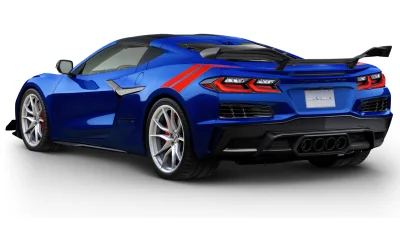 2027 Corvette Grand Sport Configurator Reveals Center Exhausts as Extra Cost Option