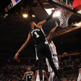 Spurs Beat Knicks 115-111 in Game 3, Cut NBA Finals Deficit to 2-1