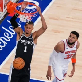 Spurs End Knicks' 13-Game Postseason Win Streak in NBA Finals Game 3