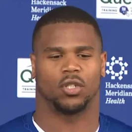 Giants' Abdul Carter Leaves Minicamp with Ankle Injury, Coach Says 'Not Serious'