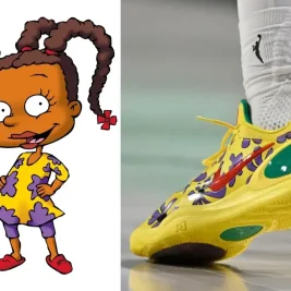 A'ja Wilson Debuts Susie Carmichael Nike Shoes in Aces Victory