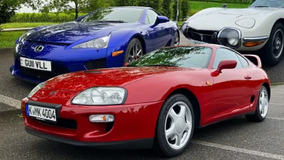 Toyota Becomes First Japanese Automaker to Enter 1000 Miglia with Five Icons