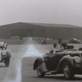Disused WWII Airfields Revived British Motor Racing After 1945