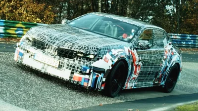 BMW iM3 Spied at Le Mans After 5,000 Miles of Nürburgring Testing