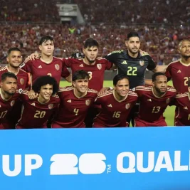Venezuela Names Starting XI for Iraq Friendly in Illinois