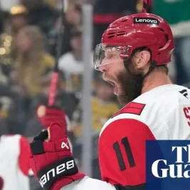Hurricanes Even Stanley Cup Final with 5-3 Win Over Golden Knights