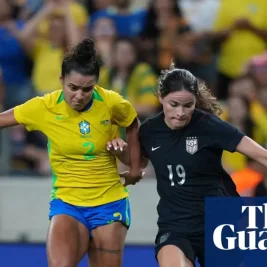 US Women Beat Brazil 1-0 in Physical Friendly as Wilson Forces Own Goal