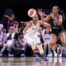 Phoenix Mercury Take on Golden State Valkyries at Chase Center