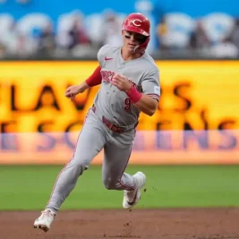 Matt McLain Makes History with Three ABS Challenges in Reds Loss
