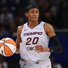 Brittney Sykes Scores 38 Points as Toronto Tempo Defeat Connecticut Sun in OT