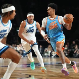Dylan Harper Scores 15 Points in NBA Finals Game 4