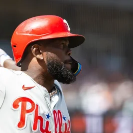 Adolis Garcia Injures Shoulder in Phillies' Win Over Blue Jays