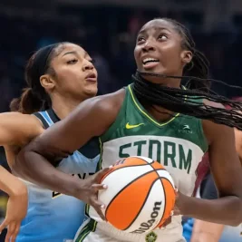 Los Angeles Sparks Visit Seattle Storm for Commissioner's Cup Matchup