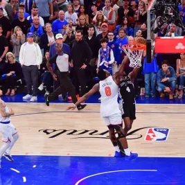 OG Anunoby's Block and Game-Winner Cap Historic Knicks Comeback
