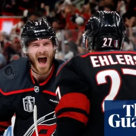 Carolina Beats Vegas 4-2 to Take 3-2 Stanley Cup Series Lead