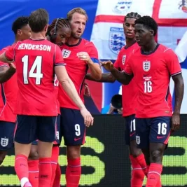 England Crushes Miami FC 6-0 in Closed-Door World Cup Tune-Up
