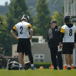 Steelers Backup QB Battle: Howard Leads, Rudolph at Risk