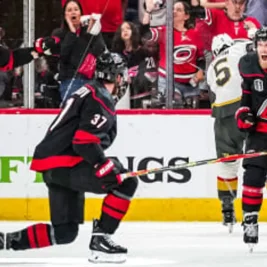 Hurricanes Beat Golden Knights 4-2, Move Within One Win of Stanley Cup