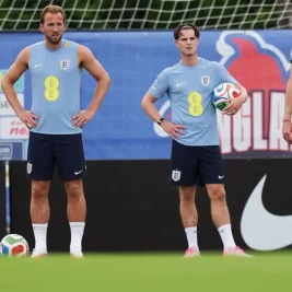 Thieves Steal England Football Equipment Ahead of World Cup Arrival