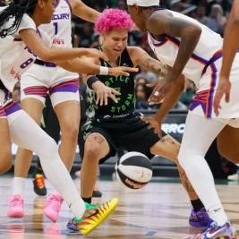 Natisha Hiedeman Anchors Seattle Storm's Youth Movement Amid Rebuild