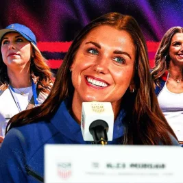 Alex Morgan Predicts USMNT Will Advance Far in World Cup