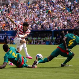 Alejandro Zendejas Sits Out US World Cup Opener Against Paraguay