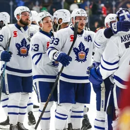 Marlies Take Game 1 of Calder Cup Final with 4-2 Win Over Wolves