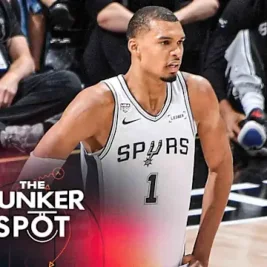 Wembanyama Posts Five Blocks in First Half of NBA Finals Game 5