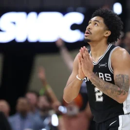 Spurs Rookie Dylan Harper Matches Kareem Abdul-Jabbar's Historic Playoff Feat