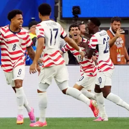 US Men's National Team Makes History with 4-1 World Cup Win Over Paraguay