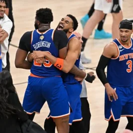 Jalen Brunson Scores 45 Points as Knicks Win First NBA Title Since 1973