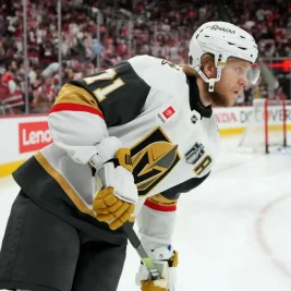 Vegas Golden Knights Center William Karlsson Out for Game 6