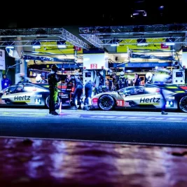 Cadillac Takes Lead as Le Mans 24-Hour Race Nears Final Nine Hours
