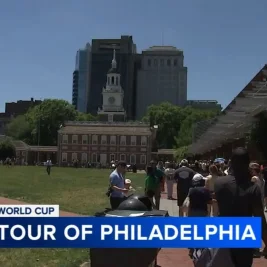 Ecuador Fans Gather in Philadelphia Ahead of World Cup Match