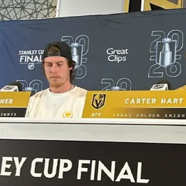 Carter Hart Dismisses Hurricanes Fans' Taunts as 'Just Noise'