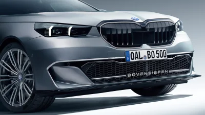 Bovensiepen 05 GT: Understated Estate with 790 HP from M5 Hybrid V8