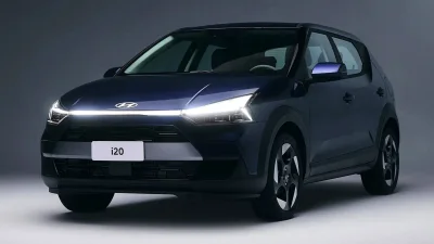 Hyundai's New i20 Morphs Into a Baby Crossover in Brazil