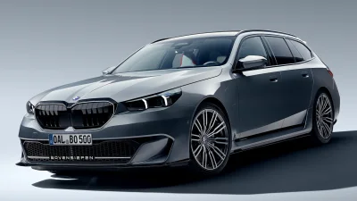 Bovensiepen 05 GT: 790-HP BMW M5 Wagon with a Subtle Look
