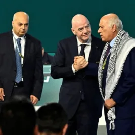 FIFA Plans Symbolic Israel-Palestine Match to Launch Under-15 Tournament
