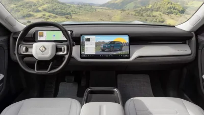 Rivian R2 Lacks FM Radio, Relies on Internet-Based Audio