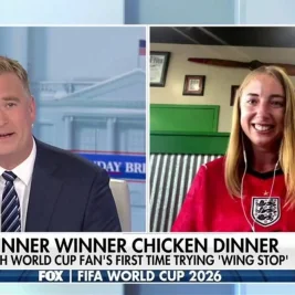 Scottish Soccer Fans Ride School Buses to World Cup Match