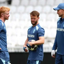 Joe Root Leads England as Jordan Cox and Sonny Baker Debut in Second Test