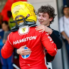 Hamilton's Barcelona win reignites eighth title bid, but Antonelli stands in way