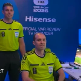 FIFA Investigates World Cup VAR Official Over Hand Gesture