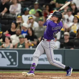 Cole Carrigg’s Three-Run Homer Lifts Rockies Past Athletics
